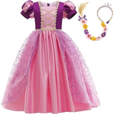 Rapunzel Fancy Dress kostume